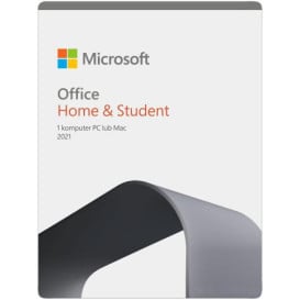 Oprogramowanie Microsoft Office Home & Student 2021 PL P8 Box Win/Mac 32/64bit - 79G-05418