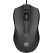 Mysz HP Wired Mouse 100 6VY96AA - Czarna