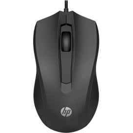 Mysz HP Wired Mouse 100 6VY96AA - Czarna