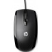 Mysz HP Wired Mouse X500 E5E76AA - Czarna