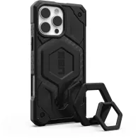 Etui na smartfon UAG Monarch Pro Magsafe Bundle do iPhone 16 Pro Max i podstawka Magnetic Ring Stand 1144571BV01, Czarne | Sklep