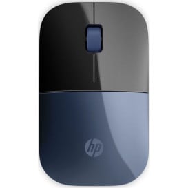 Mysz bezprzewodowa HP Z3700 Lumiere Blure 7UH88AA - Czarna, Niebieska