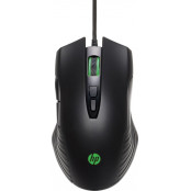 Mysz HP X220 Backlit Gaming Mouse 8DX48AA - Czarna