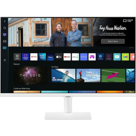 Monitor Samsung Smart LS27BM501EUXEN - 27"/1920x1080 (Full HD)/60Hz/VA/HDR/4 ms/Biały