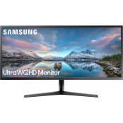 Monitor Samsung LS34J550WQRXEN - 34,1", 3440x1440 (UWQHD), 60Hz, 21:9, LCD, FreeSync, 4 ms, Grafitowy - zdjęcie 6