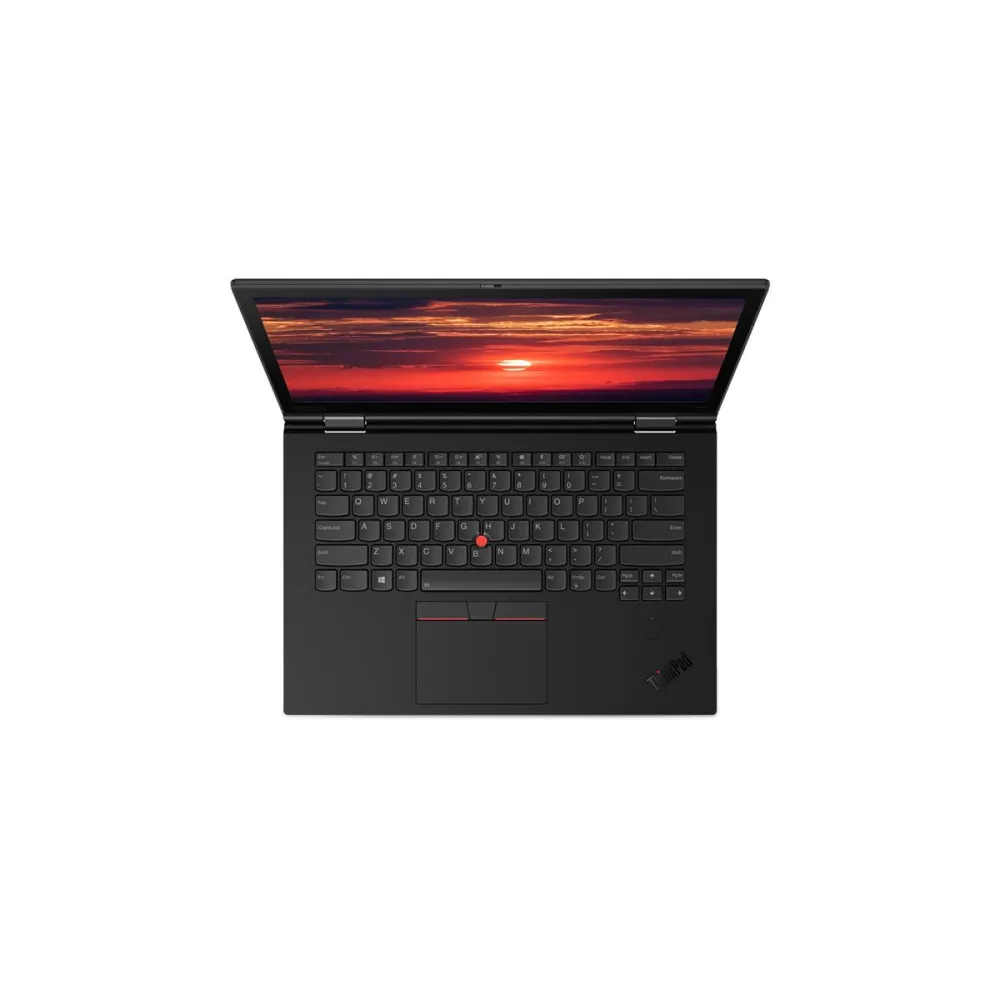 Laptop Lenovo ThinkPad X1 Yoga Gen 3 20LD002JPB - i7-8550U/14" QHD MT/RAM 8GB/SSD 256GB/Modem LTE/Windows 10 Pro/3 lata On-Site - zdjęcie