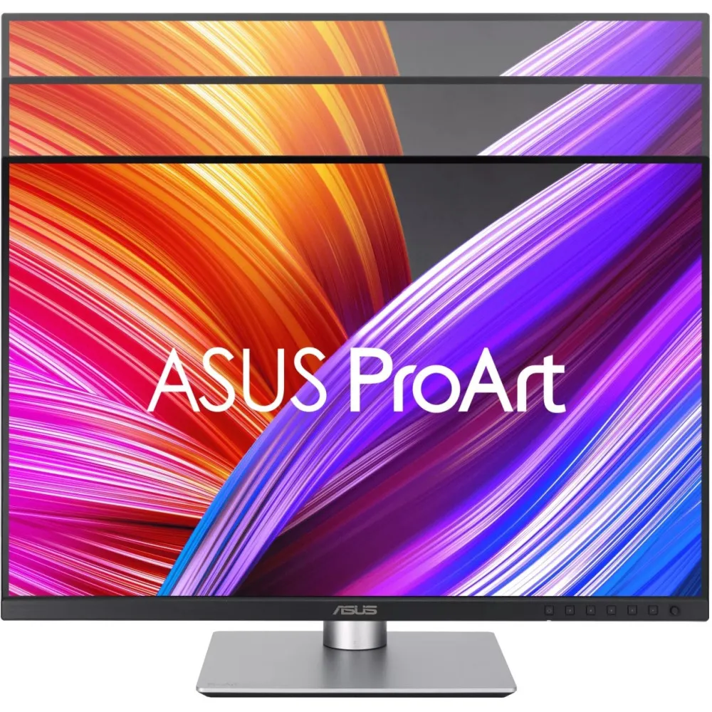 Monitor ASUS ProArt PA248CRV - 24,1"/1920x1200 (WUXGA)/75Hz/16:10/IPS/HDR/5 ms/pivot/USB-C/Czarno-srebrny - zdjęcie