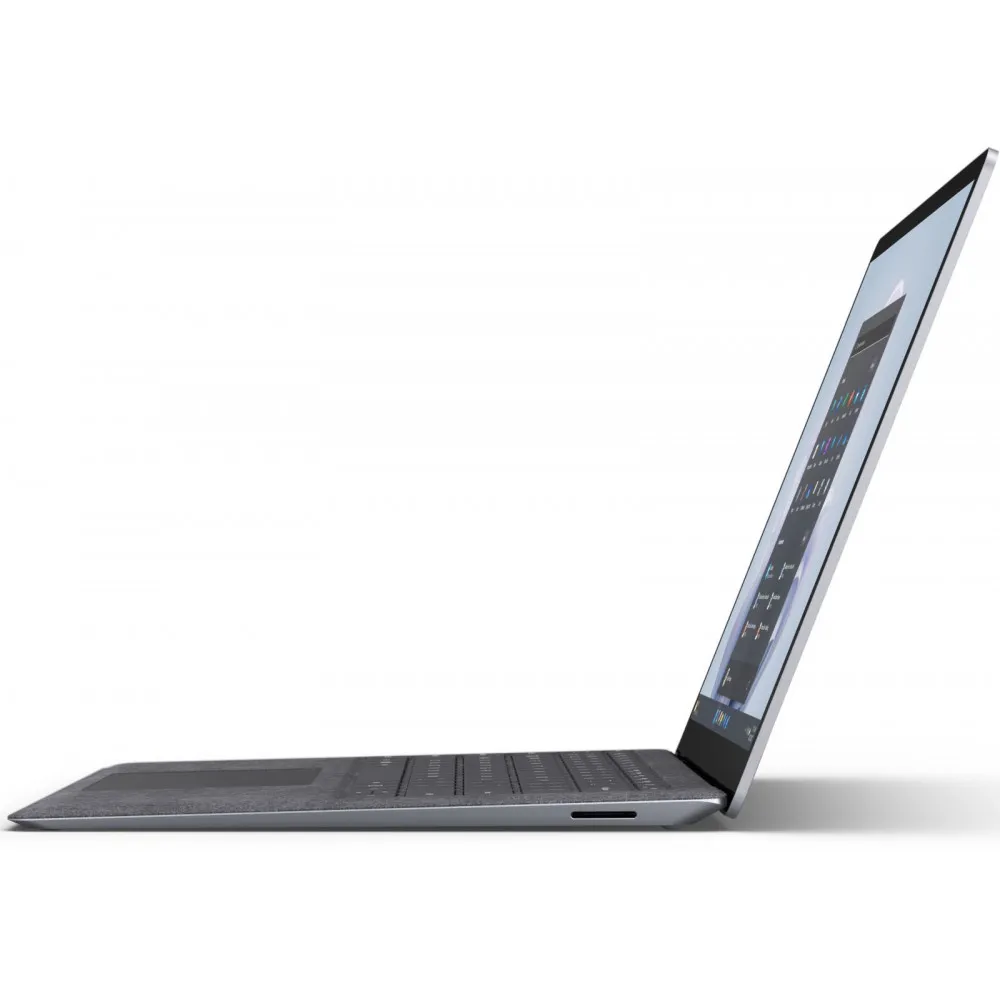 Microsoft Surface Laptop 5 13,5 R1U-00009 - i5-1245U/13,5" 2256x1504 PixelSense MT/RAM 8GB/SSD 512GB/Platynowy/Win 10 Pro/2AE