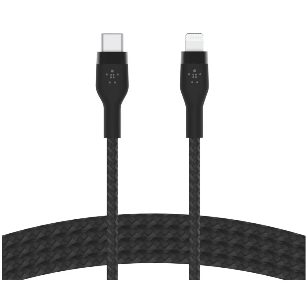 Kabel Belkin USB-A, Lightning CAA010BT1MBK - zdjęcie poglądowe 3 Kabel Belkin USB-A, Lightning CAA010BT1MBK - zdjęcie poglądowe 3