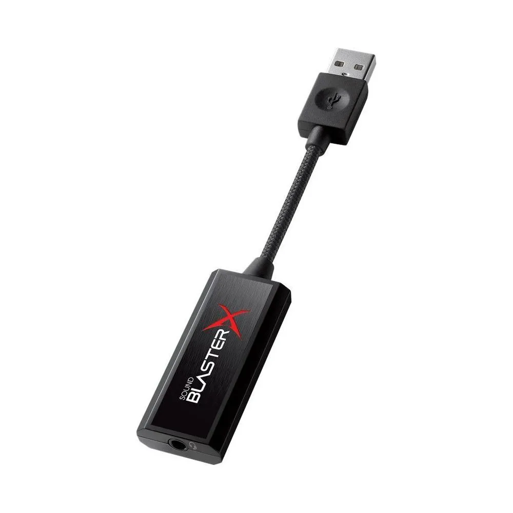 Creative Labs Sound Blaster X G1 zewnętrzna karta dźwiękowa - 70SB171000000 | Sklep ITnes.pl - IT for BUSINESS
