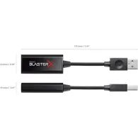 Creative Labs Sound Blaster X G1 zewnętrzna karta dźwiękowa - 70SB171000000 | Sklep ITnes.pl - IT for BUSINESS