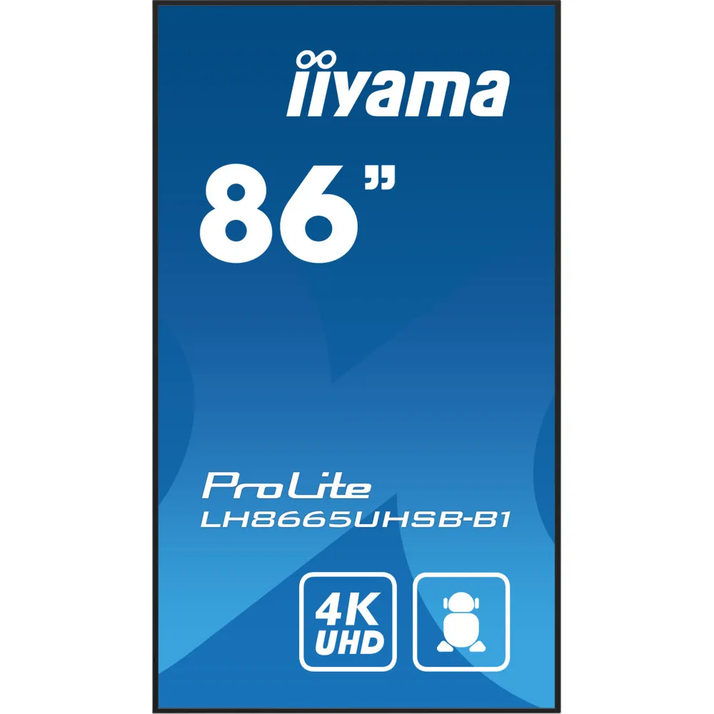 Zdjęcie urządzenia iiyama ProLite LH8665UHSB-B1