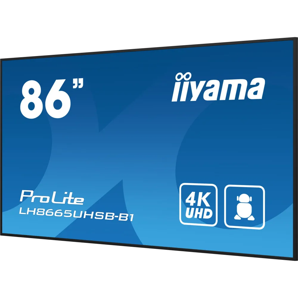 Zdjęcie monitora iiyama ProLite LH8665UHSB-B1