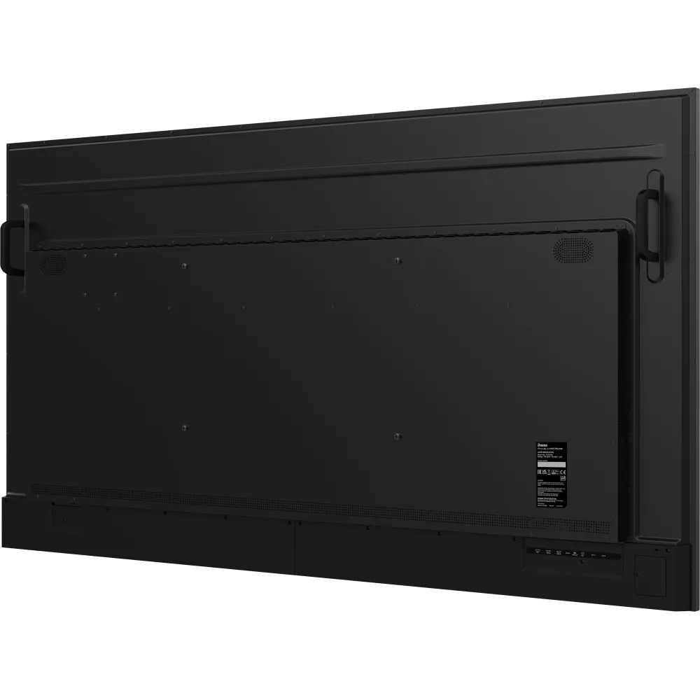 Monitor iiyama ProLite LH8665UHSB-B1 - 86"/3840x2160 (4K)/IPS/8 ms/Czarny