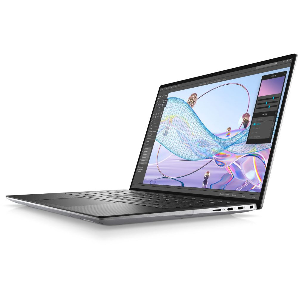 Laptop Dell Precision 5470 N206P5470EMEA_VP - i7-12800H/14" WUXGA IPS/RAM 32GB/1TB/RTX A1000/Srebrno-czarny/Win 11 Pro/3OS ProSupport NBD - zdjęcie