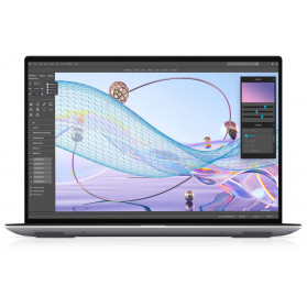 Laptop Dell Precision 5470 1019140428292 - i7-12800H vPro, 14" WQXGA IPS MT, RAM 32GB, 512GB, RTX A1000, Srebrno-czarny, Win 10 Pro, 3OS - zdjęcie 7