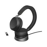 Zestaw słuchawkowy Jabra Evolve2 75 Link380a UC Stereo Stand 27599-989-989 - Czarny | Sklep ITnes.pl - IT for BUSINESS