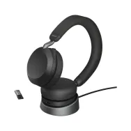 Zestaw słuchawkowy Jabra Evolve2 75 Link380a UC Stereo Stand 27599-989-989 - Czarny | Sklep ITnes.pl - IT for BUSINESS
