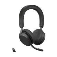Zestaw słuchawkowy Jabra Evolve2 75 Link380a UC Stereo Stand 27599-989-989 - Czarny | Sklep ITnes.pl - IT for BUSINESS