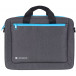 Torba na laptopa Toshiba Dynabook Notebook Bag 15,6" Top Loader PX2001E-1NCA - Szara, Niebieska