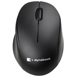 Mysz bezprzewodowa Toshiba Dynabook T120 Quiet Bluetooth Mouse PA5349E-1ETE - Czarna