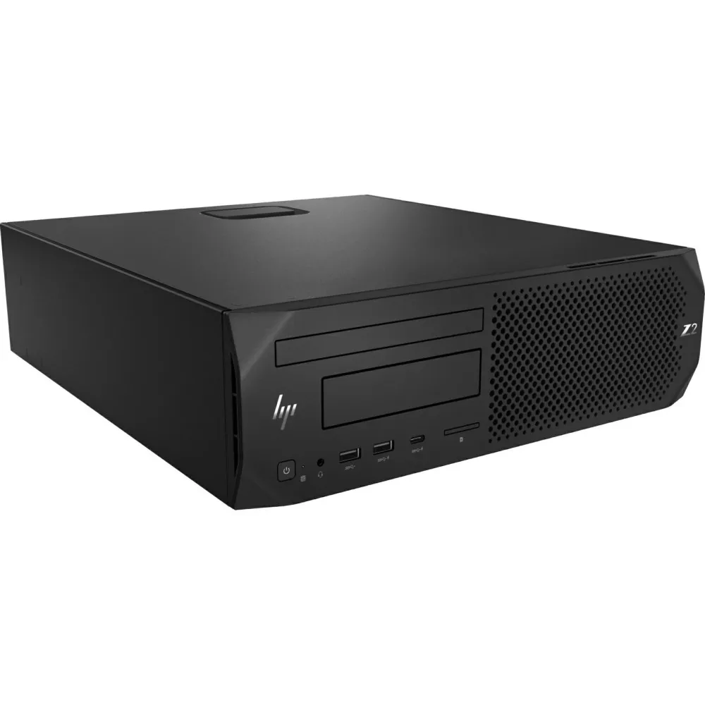 Stacja robocza HP Z2 4RX05EA - SFF/i7-8700/RAM 16GB/SSD 512GB/NVIDIA Quadro P1000/DVD/Windows 10 Pro/3 lata On-Site - zdjęcie