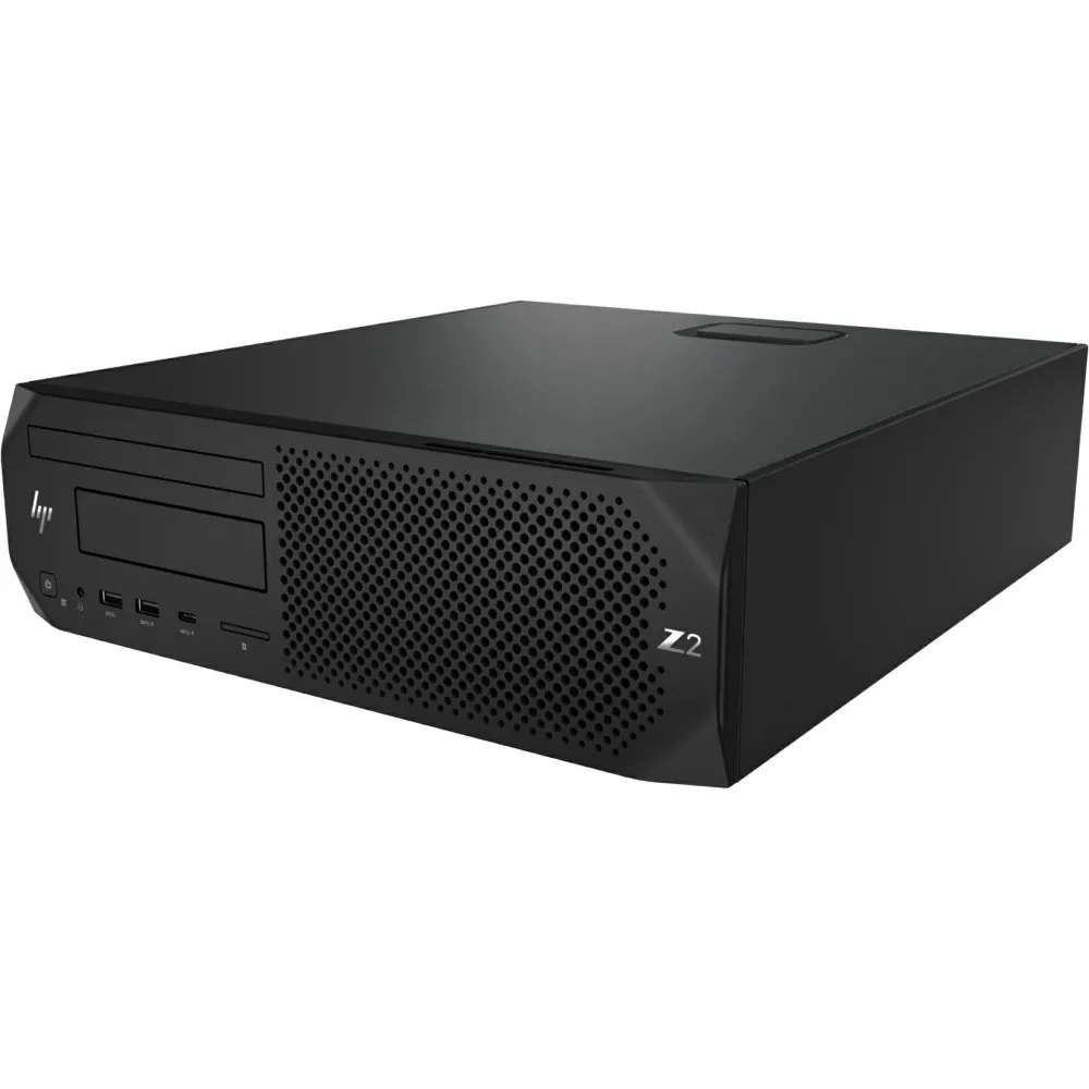 Stacja robocza HP Z2 4RX05EA - SFF/i7-8700/RAM 16GB/SSD 512GB/NVIDIA Quadro P1000/DVD/Windows 10 Pro/3 lata On-Site - zdjęcie