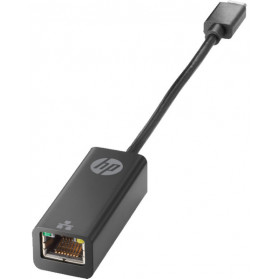 Adapter HP USB-C ,  RJ45 G2 4Z534AA - Czarny - zdjęcie 1