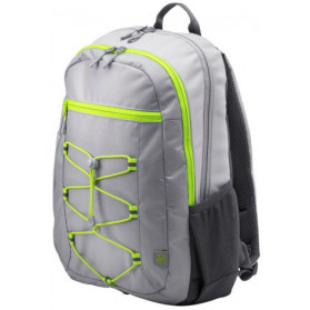 Plecak na laptopa HP Active Backpack 15,6" 1LU23AA - Szary, Żółty - zdjęcie 3
