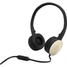 Słuchawki nauszne HP 2800 2AP94AA - Kolor złoty, Czarne