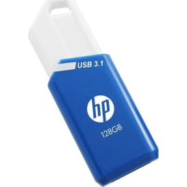 Pendrive HP by PNY 128GB USB 3.1 HPFD755W-128 - Niebieski, Biały