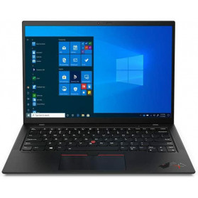Laptop Lenovo ThinkPad X1 Carbon Gen 9 20XW35E02PB - i7-1165G7, 14" WQUXGA IPS HDR, RAM 32GB, 1TB, LTE, Black Weave, Win 11 Pro, 4OS-Pr - zdjęcie 8