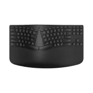 Klawiatura bezprzewodowa HP 965 Ergonomic Wireless Keyboard 7E756AA - Czarna
