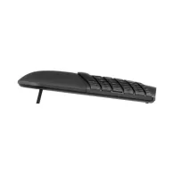 Klawiatura bezprzewodowa HP 965 Ergonomic Wireless Keyboard 7E756AA - Czarna