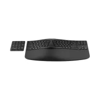 Klawiatura bezprzewodowa HP 965 Ergonomic Wireless Keyboard 7E756AA - Czarna