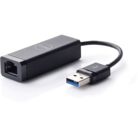 Karta sieciowa USB-A Dell 470-ABBT - USB3.0, 1x 100|1000Mbps RJ45