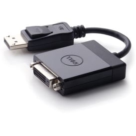 Adapter Dell DisplayPort / DVI 470-ABEO - Czarny