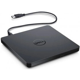 Napęd optyczny zewnętrzny Dell USB DVD Drive DW316 784-BBBI - Czarny