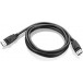 Kabel Lenovo DisplayPort Monitor Cable 0A36537 - Czarny
