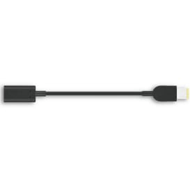 Adapter Lenovo USB-C to Slim-tip Cable 4X90U45346 - Czarny