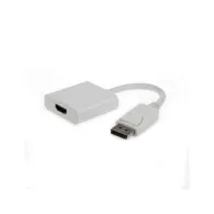 Adapter DisplayPort do HDMI Gembird A-DPM-HDMIF-002-W, 10 cm, Biały | Sklep ITnes.pl, IT for BUSINESS