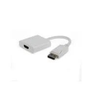 Adapter DisplayPort do HDMI Gembird A-DPM-HDMIF-002-W, 10 cm, Biały | Sklep ITnes.pl, IT for BUSINESS