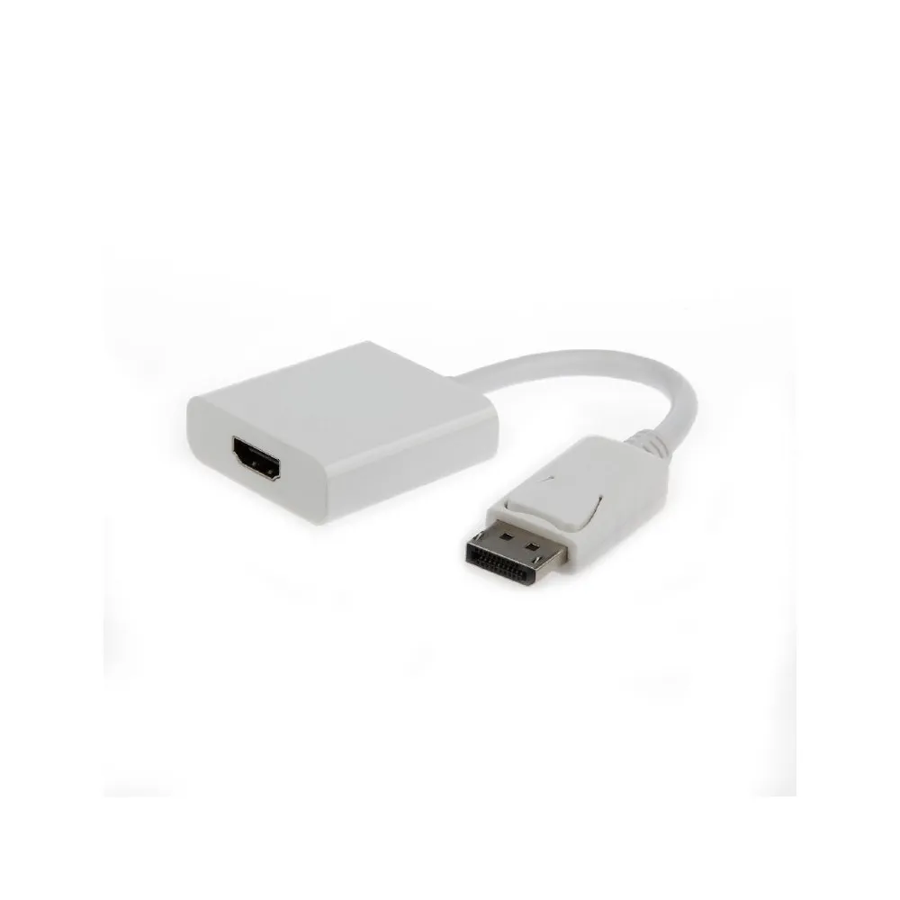 Adapter DisplayPort do HDMI Gembird A-DPM-HDMIF-002-W, 10 cm, Biały | Sklep ITnes.pl, IT for BUSINESS Adapter DisplayPort do HDMI Gembird A-DPM-HDMIF-002-W, 10 cm, Biały | Sklep ITnes.pl, IT for BUSINESS