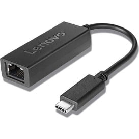 Karta sieciowa USB-C Lenovo 4X90S91831 - USB3.0, 1x 100|1000Mbps RJ45