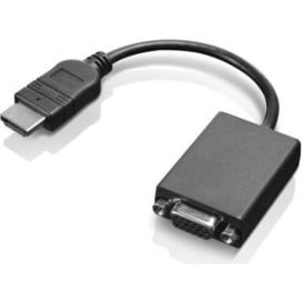 Adapter Lenovo HDMI / VGA Monitor Cable 0B47069 - Czarny