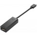 Adapter HP USB-C / DP N9K78AA - Czarny