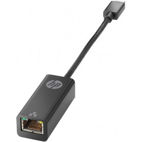 Adapter HP USB 3.0 ,  Gigabit LAN N7P47AA - Czarny - zdjęcie 1