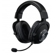 Słuchawki bezprzewodowe nauszne Logitech G Pro X Lightspeed 981-000907 - Czarne