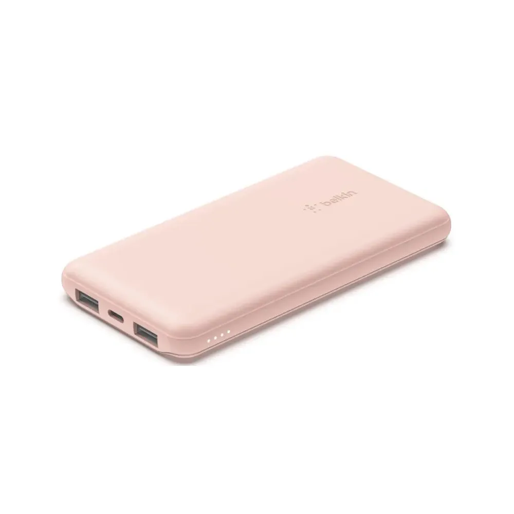 Power bank Belkin Boost Charger 10000mAh BPB011BTRG - Różowy - BPB011BTRG | Sklep ITnes.pl - IT for BUSINESS