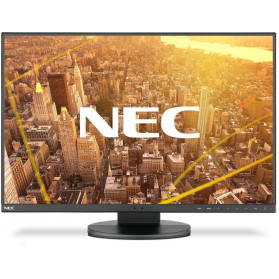 Monitor NEC Multisync EA241F 60004786 - 24", 1920x1080 (Full HD), 75Hz, IPS, 5 ms, pivot, Czarny - zdjęcie 3